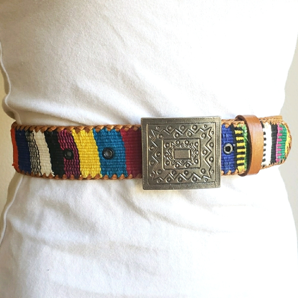 Lands End Woven Belt